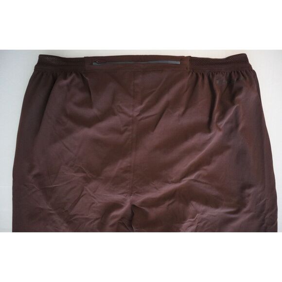 Nike DM4615-227 Men's Sz L Brown Dri-FIT ADV AeroSwift Racer Running Pants - Picture 6 of 11